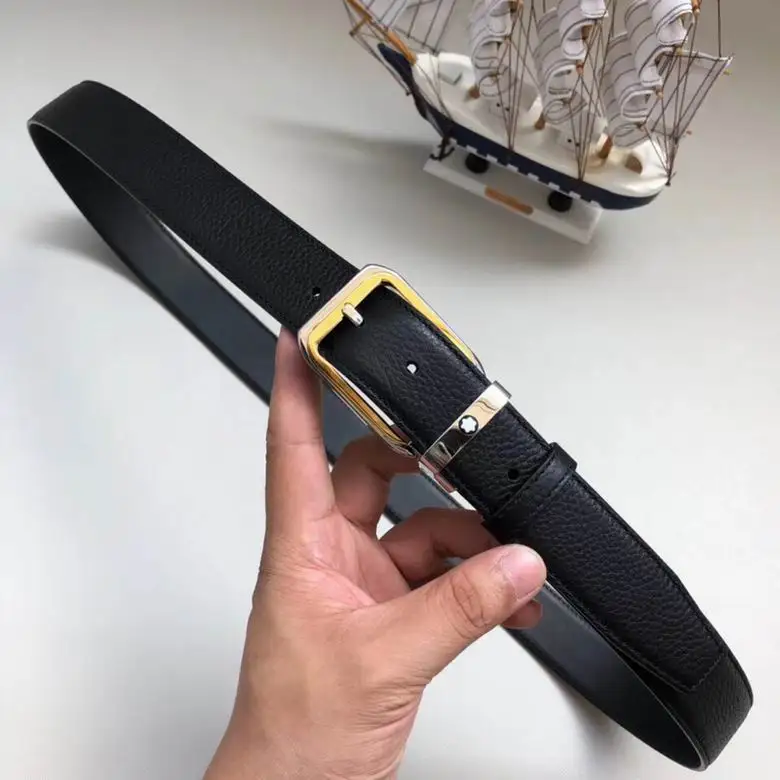 Montblanc Belt 34mmX95-125CM 7D21